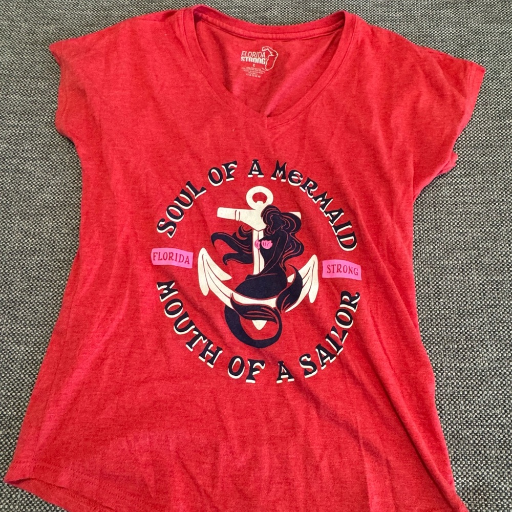 Mermaid Graphic Tee